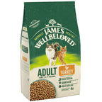 James Wellbeloved Hypoallergenic Dry Cat Food for Adult Cats Turkey 4 kg