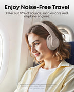 Soundcore by Anker Q20i Headphones with Protective Case, Blue, Bundle