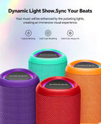 Portable Bluetooth Speaker Gift Ideas: Outdoor Travel Essentials Waterproof
