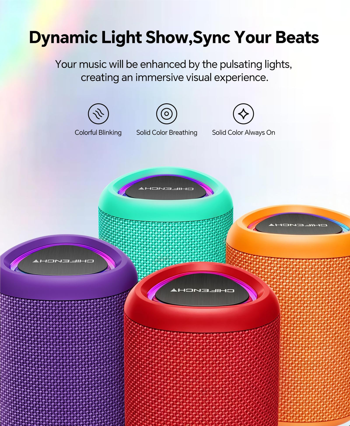 Portable Bluetooth Speaker Gift Ideas: Outdoor Travel Essentials Waterproof