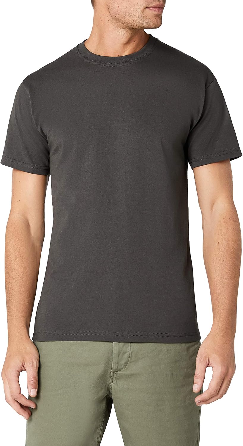 Fruit of the Loom Men's Super Premium Short Sleeve T-Shirt