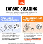 JBL Tune Buds - Noise Cancelling Earbuds - Black