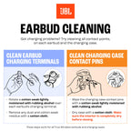 JBL Vibe Beam 2 - Noise Cancelling Earbuds - Black