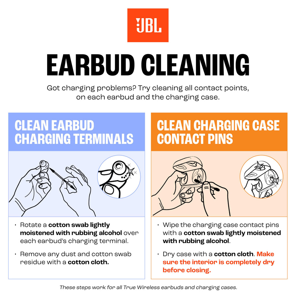 JBL Tune Flex - True Wireless Noise Cancelling Earbuds (Black), Small