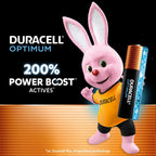 DURACELL Optimum AA Alkaline Batteries (8 Pack) 1.5V, LR06