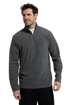 Mountain Warehouse Camber Mens Half-Zip Fleece Jumper