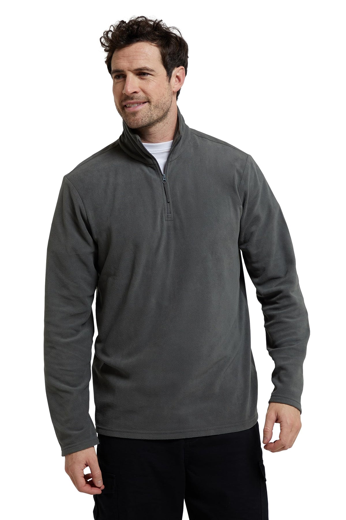 Mountain Warehouse Camber Mens Half-Zip Fleece Jumper