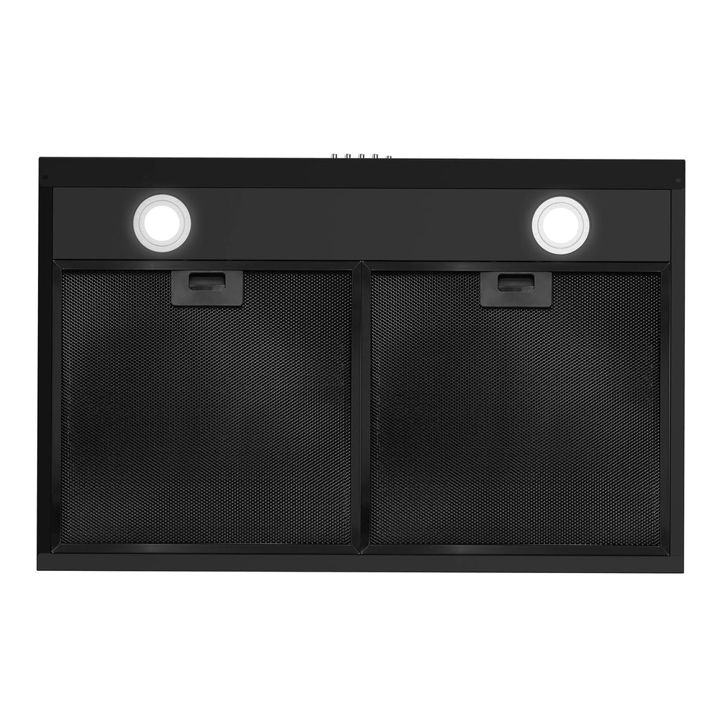 36 in. Delta Coll Ducted Under Cabinet Range Hood, Mesh Filters, Stainless