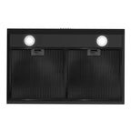 36 in. Delta Coll Ducted Under Cabinet Range Hood, Mesh Filters, Stainless