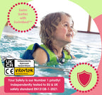 SwimBest Swim Vest - For Baby, Toddler & Kids. Adjustable Buoyancy Swim Jacket, ideal for pools/beaches/holidays & Learning to Swim