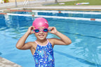 Zoggs Little Twist Kids Swimming goggles, UV Protection Swim Goggles, Adjustable Strap Children’s Goggles, Fog Free Tinted Swim Goggle Lenses, Zoggs Goggles Kids 0-6 years