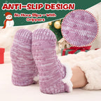 Niorasen Fluffy Slipper Socks Women Men, Winter Gift for Her, UK 4-9