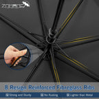 ZOMAKE Golf Umbrella Windproof and Rainproof Large