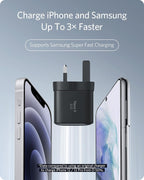 Anker Nano II 65W GaN II PPS Compact Fast Charger USB C Plug