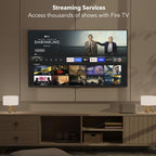 Insignia 65" Class F50 Series LED 4K UHD Smart Fire TV, Voice Remote with Alexa, Stream Live TV Without Cable