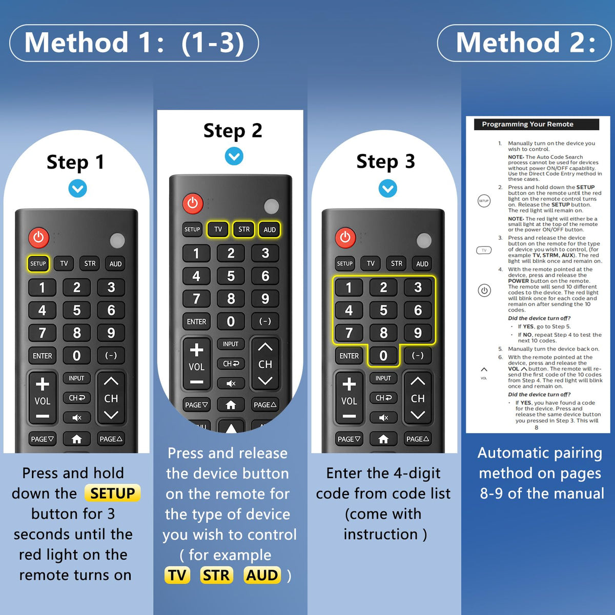 Replacement for Apple-TV-4K-Remote, Remote Control for Apple TV 4K/HD