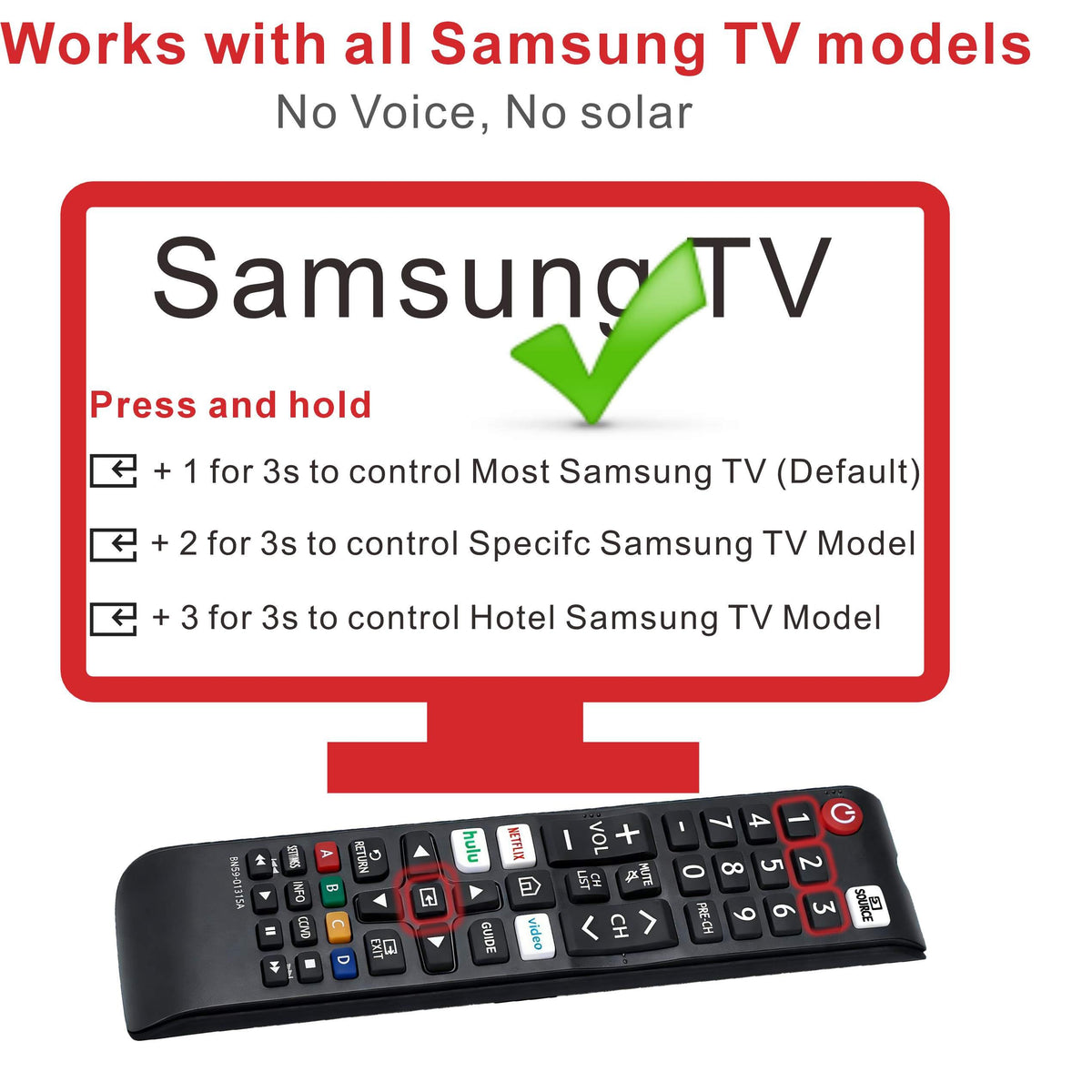 Replacement Remote for Fire TV, Amazon, Toshiba, Insignia Fire TV Remote