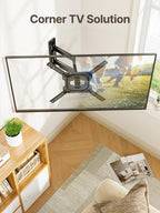 monTEK Full Motion Small TV Wall Mount for 13-43 Inch TVs up to 44 lb