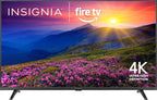 Insignia 65" Class F50 Series LED 4K UHD Smart Fire TV, Voice Remote with Alexa, Stream Live TV Without Cable