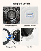 1.5 Cu. Ft. Protable Clothes Dryers with LED Control