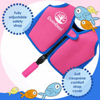 SwimBest Swim Vest - For Baby, Toddler & Kids. Adjustable Buoyancy Swim Jacket, ideal for pools/beaches/holidays & Learning to Swim