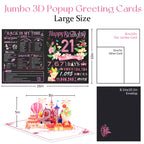 16th Birthday Card for Girl Boy Son Daughter, Big Pop Up 16th Birthday Cards for Grandson Granddaughter, Back In 2010 Funny 16 Year Old Birthday Decorations