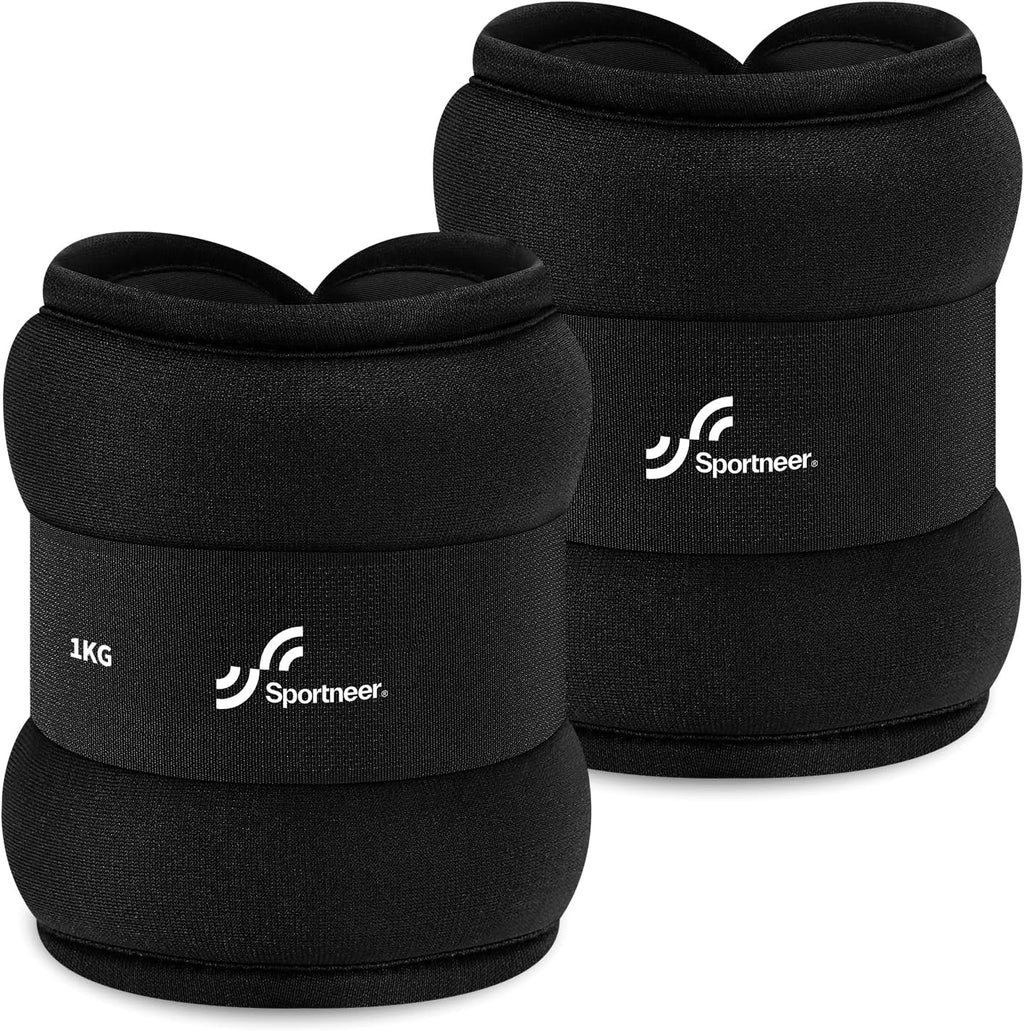 Sportneer Ankle Weights, Leg Weights Wrist Weights Straps