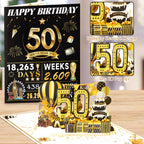 16th Birthday Card for Girl Boy Son Daughter, Big Pop Up 16th Birthday Cards for Grandson Granddaughter, Back In 2010 Funny 16 Year Old Birthday Decorations