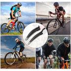 Bike Mudguard Set, Portable Adjustable Road Mountain Bike Bicycle Cycling Tires Front and Rear Mud Guard Fenders for MTB Mountain Road Bike