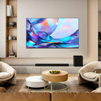 Hisense 55" Class E6SR Series Hi-QLED 4K UHD Smart Roku TV (55E6SR, 2026 Model) - Dolby Vision, Game Mode Plus, VRR, ALLM, DTS Virtual:X, Apple AirPlay, Compatible with Alexa and Google Assistant
