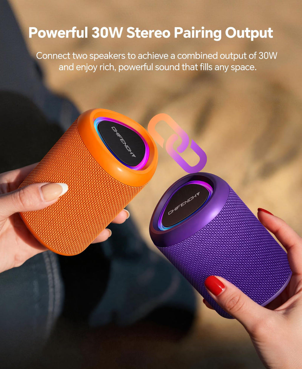 Portable Bluetooth Speaker Gift Ideas: Outdoor Travel Essentials Waterproof