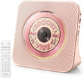 Gueray CD Player Portable Bluetooth Desktop CD Players for Home