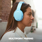 Skullcandy Crusher ANC 2 Noise Cancelling Wireless Headphones - Bone