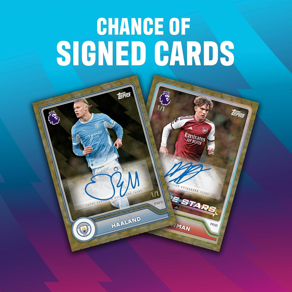 Topps Flagship Premier League 2026/27 Trading Cards - Super Tin 3
