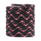 CCSOFTIME Round Work Boot Laces - Heavy Duty, Thick Replacement Laces for Men, Women, Adults - Walking, Hiking, Steel Toe, Safety, Hunting Boots