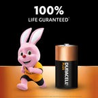 DURACELL Plus 9V Alkaline Batteries (2 Pack) 6LR61
