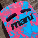 Maru Swimming Kickboard – Buoyant Foam Swim Float for Kick Strength & Technique – L42xW28cm – Easy-Grip, Non-Chafing Swimming Float for Children & Adults (6+) – Trusted by Coaches