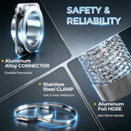 ALORAIR Magnetic Dryer Vent Connector Kit, 4-Inch Quick Connect, DV180