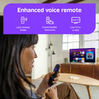 Roku 85-Inch Select Series Smart TV 2026-4K QLED TV - Roku TV
