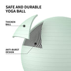 PROIRON Extra Thick Exercise Pregnancy Ball 55cm 65cm 75cm