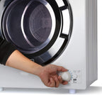 BLACK+DECKER 2.65 Cu. Ft. Portable Dryer, 8.8 lb. Capacity, BCED26, White