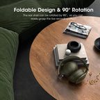 DOQAUS Bluetooth Headphones Over Ear, Headphones Wireless with 90H Playtime