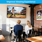 HOME VISION Heavy Duty Tilt TV Wall Mount for 32-86 Inch Flat/Curved Screen
