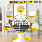 Double Sided Carpet Tape Heavy Duty Rug Gripper 50ft