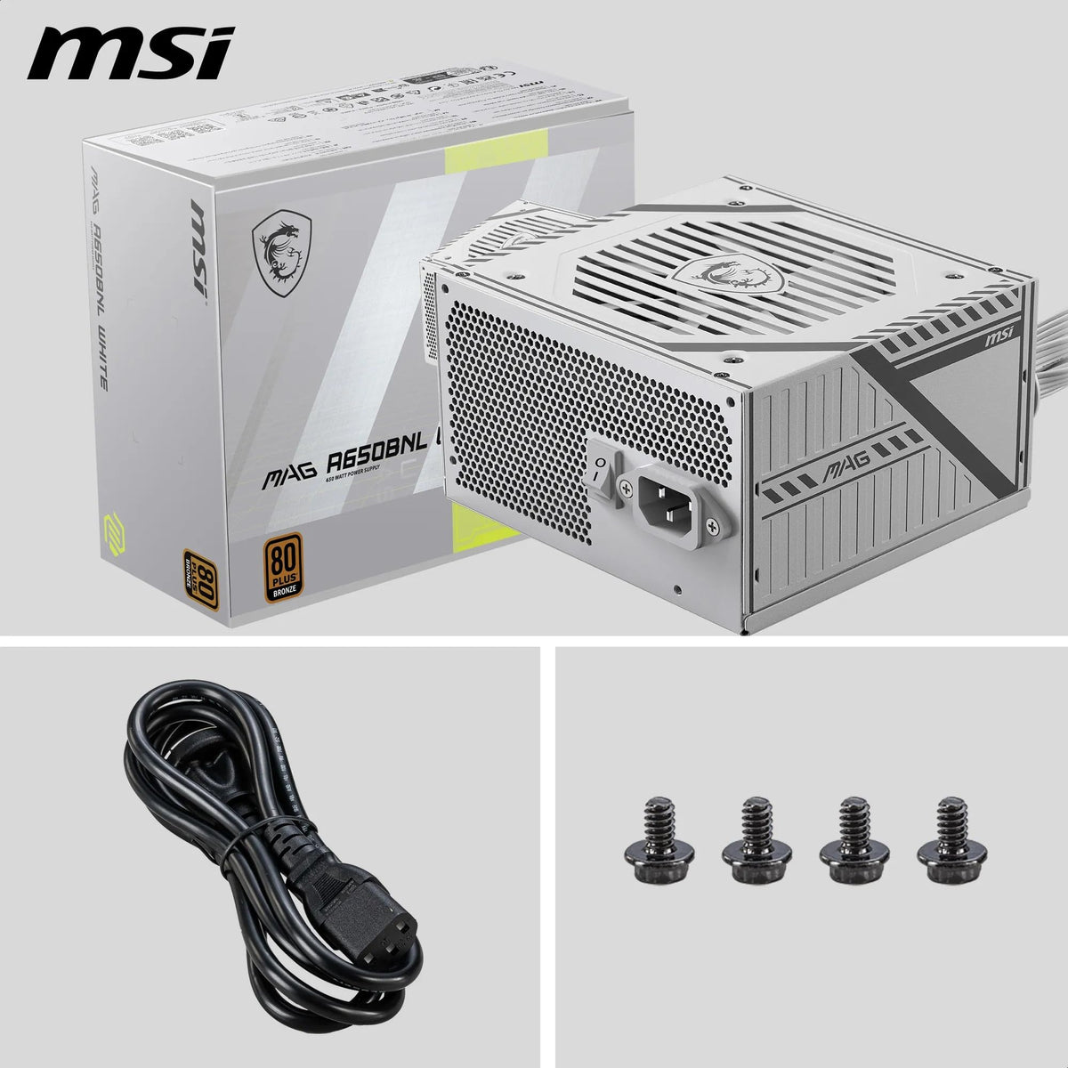 MSI MAG A750GL PCIE5