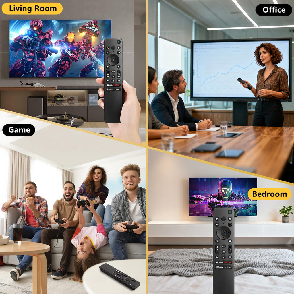 Universal for Hisense TV Remote Replacement