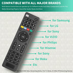 Only for TCL Google TV Remote Control Replacement, Responsive, No Setup