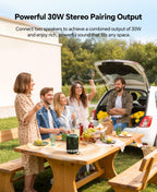 Portable Bluetooth Speaker Gift Ideas: Outdoor Travel Essentials Waterproof