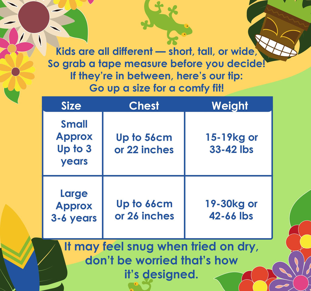 SwimBest Swim Vest - For Baby, Toddler & Kids. Adjustable Buoyancy Swim Jacket, ideal for pools/beaches/holidays & Learning to Swim