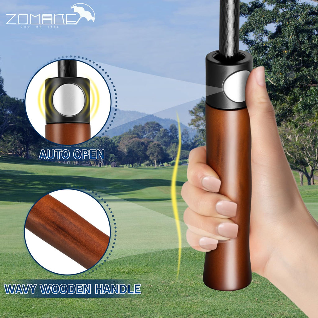ZOMAKE Golf Umbrella Windproof and Rainproof Large